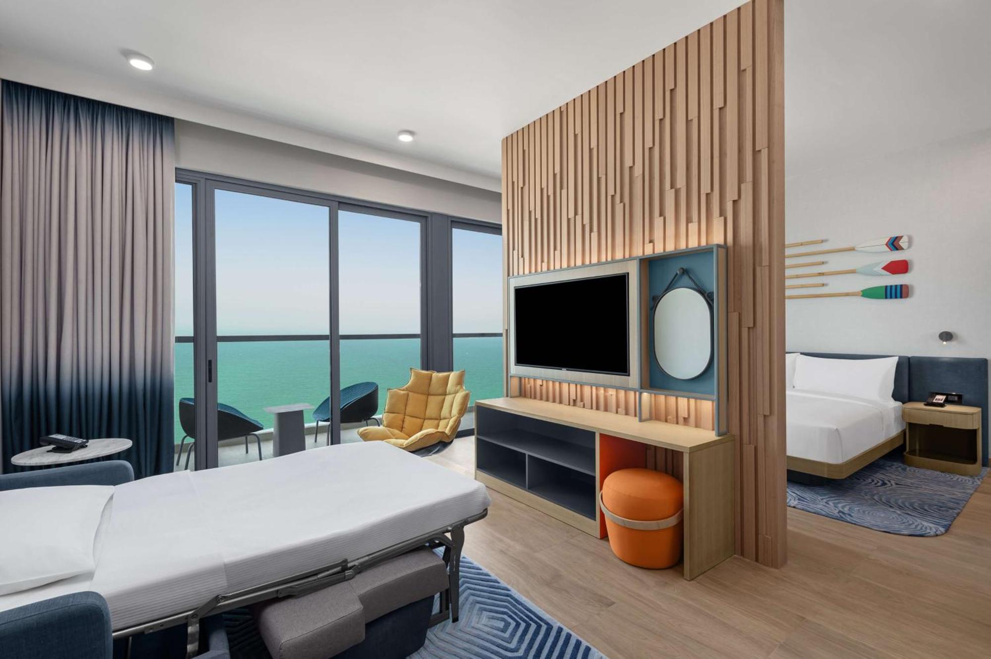Hampton By Hilton Marjan Island Hotel Ras al-Khaimah Luaran gambar