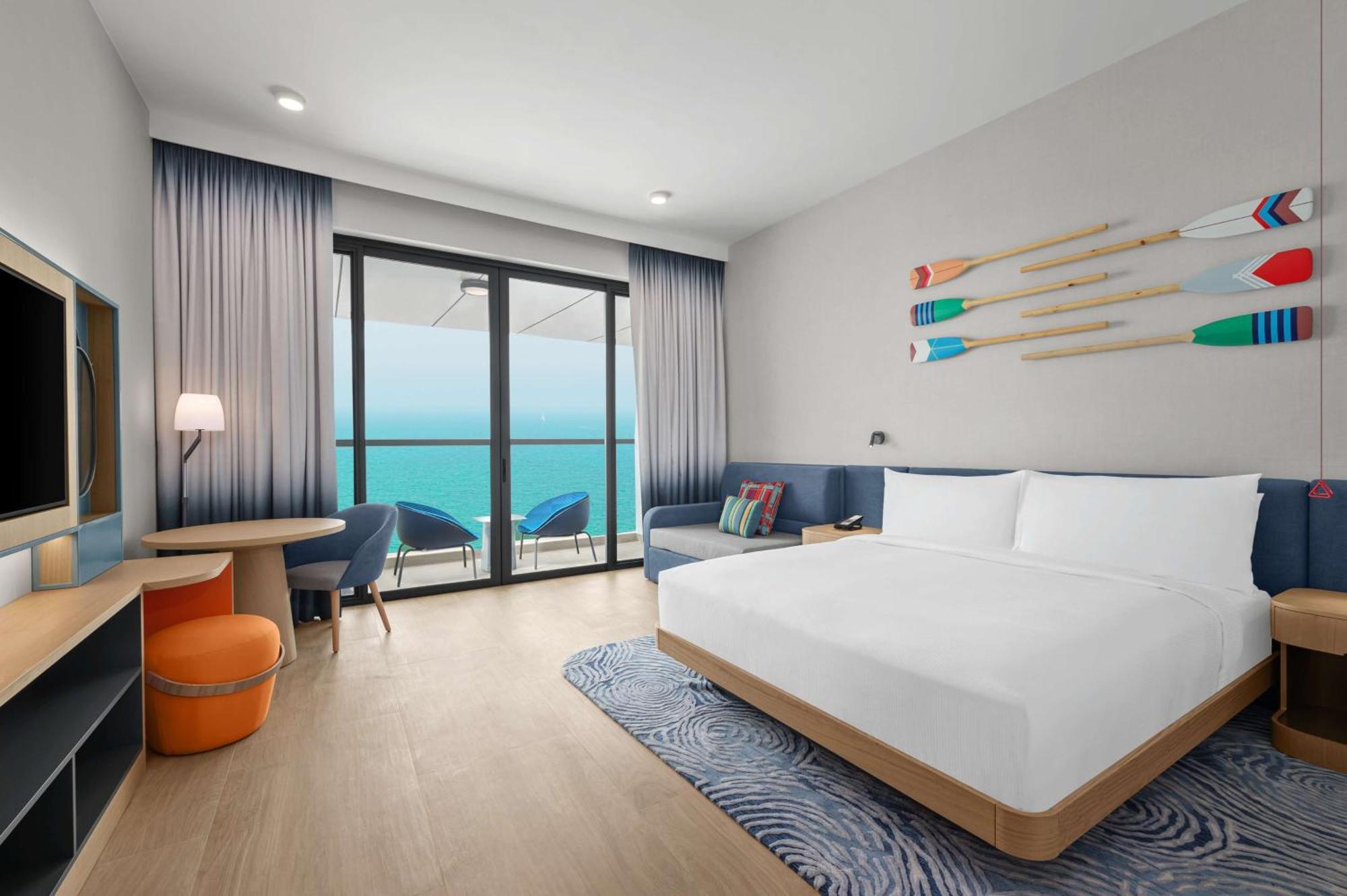Hampton By Hilton Marjan Island Hotel Ras al-Khaimah Luaran gambar