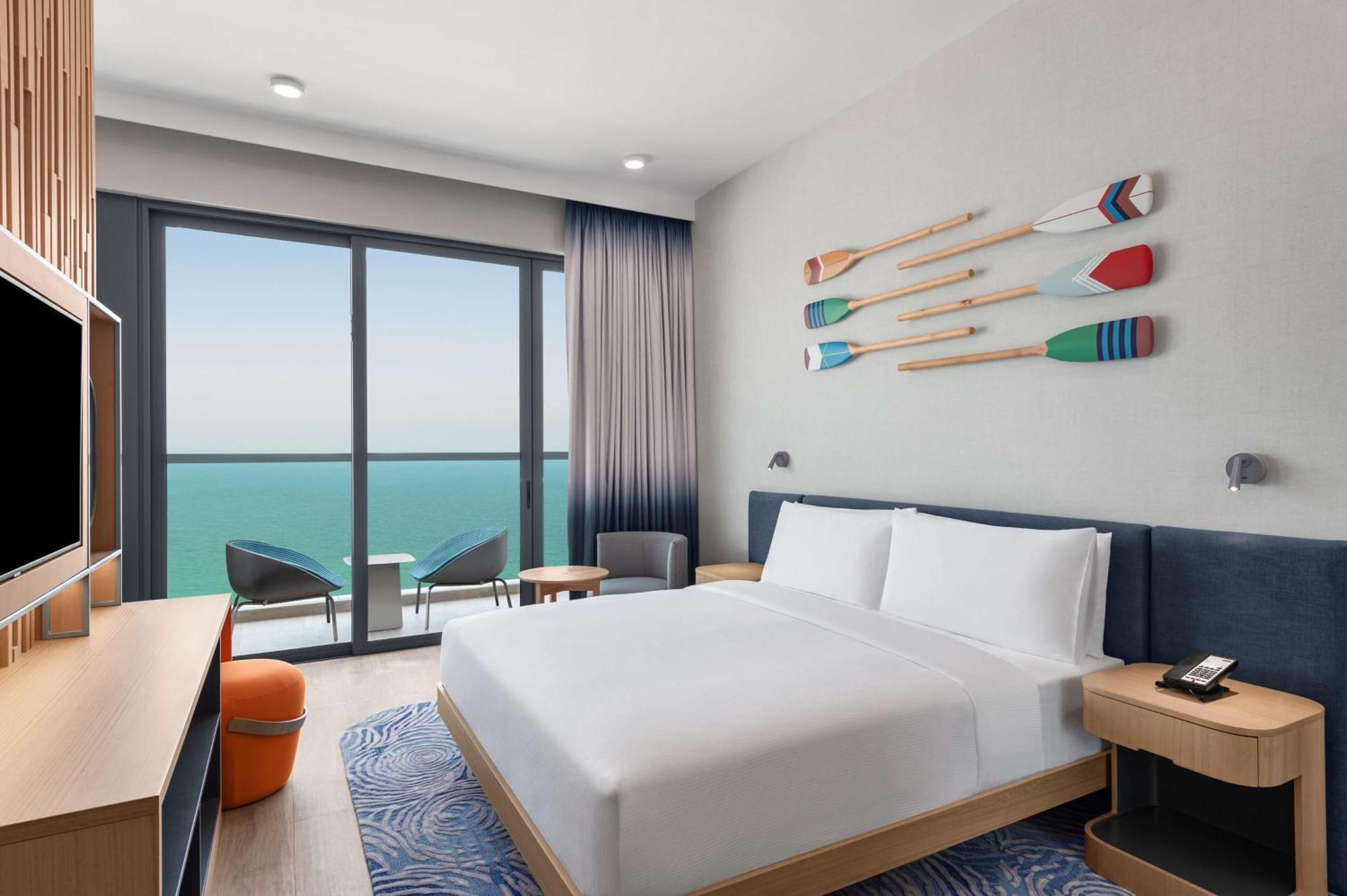 Hampton By Hilton Marjan Island Hotel Ras al-Khaimah Luaran gambar
