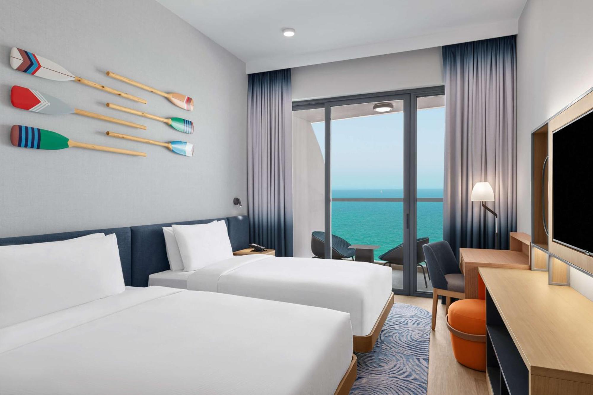 Hampton By Hilton Marjan Island Hotel Ras al-Khaimah Luaran gambar