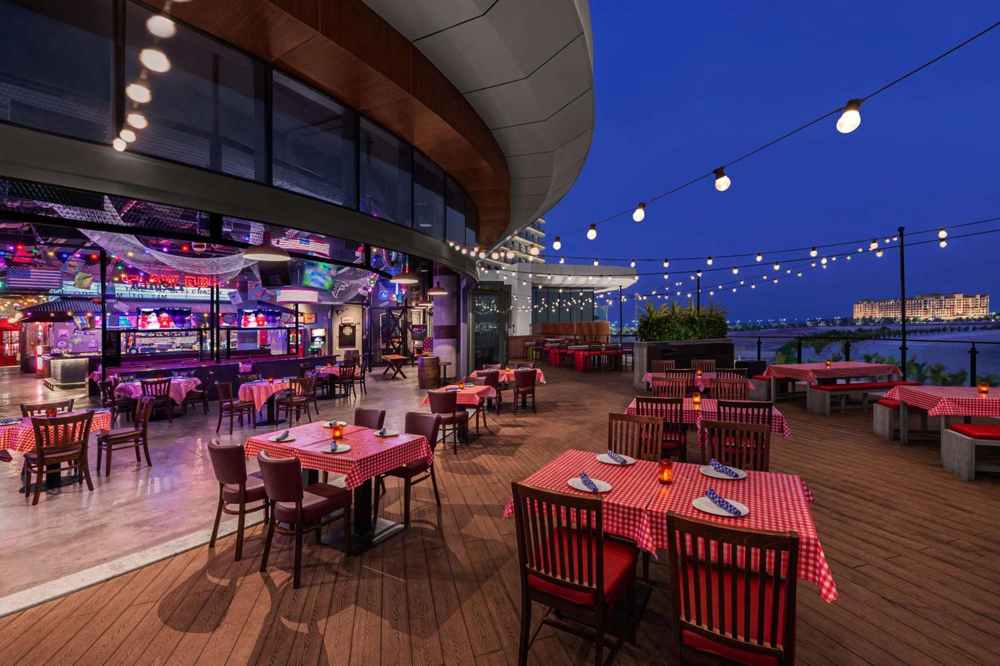 Hampton By Hilton Marjan Island Hotel Ras al-Khaimah Luaran gambar