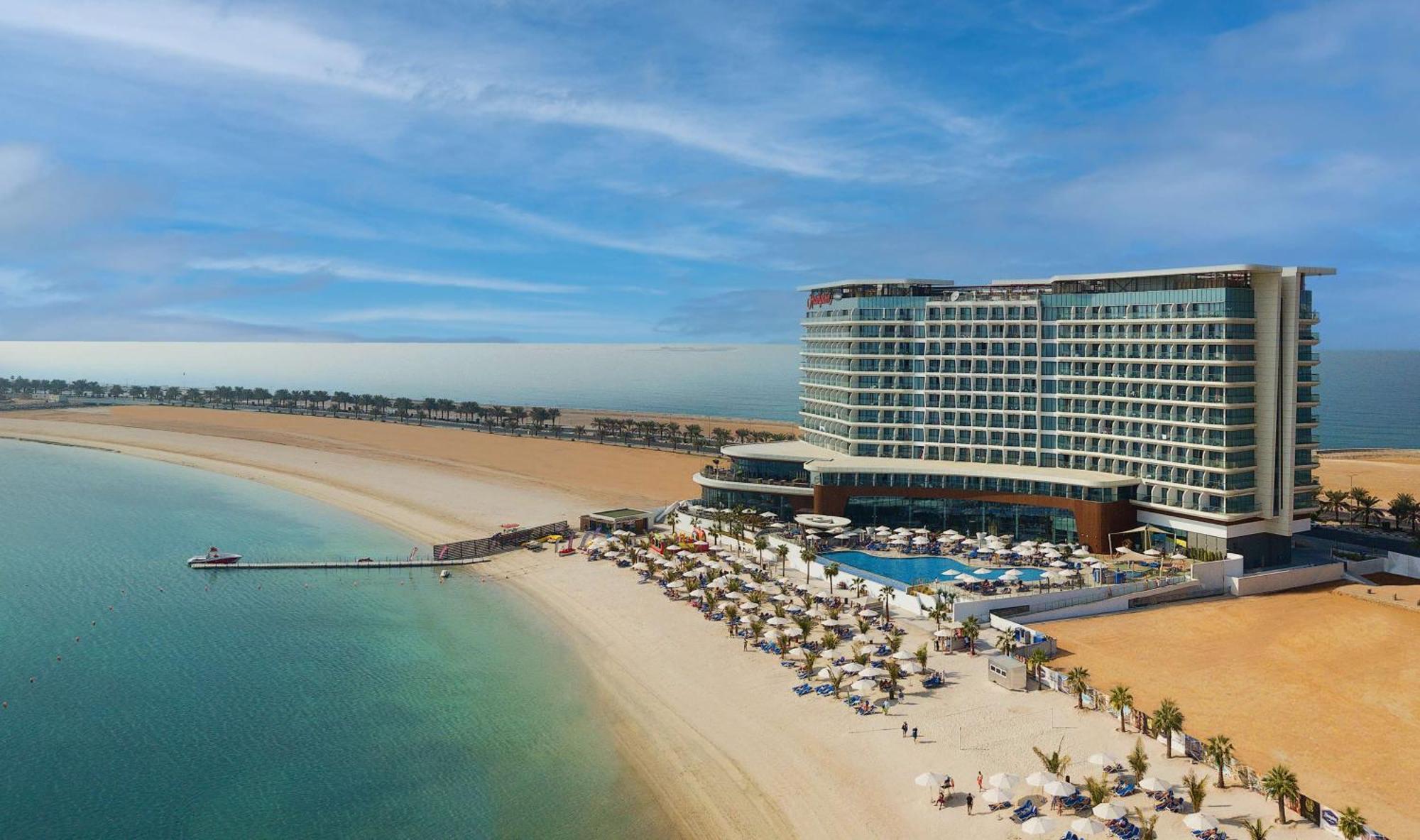 Hampton By Hilton Marjan Island Hotel Ras al-Khaimah Luaran gambar