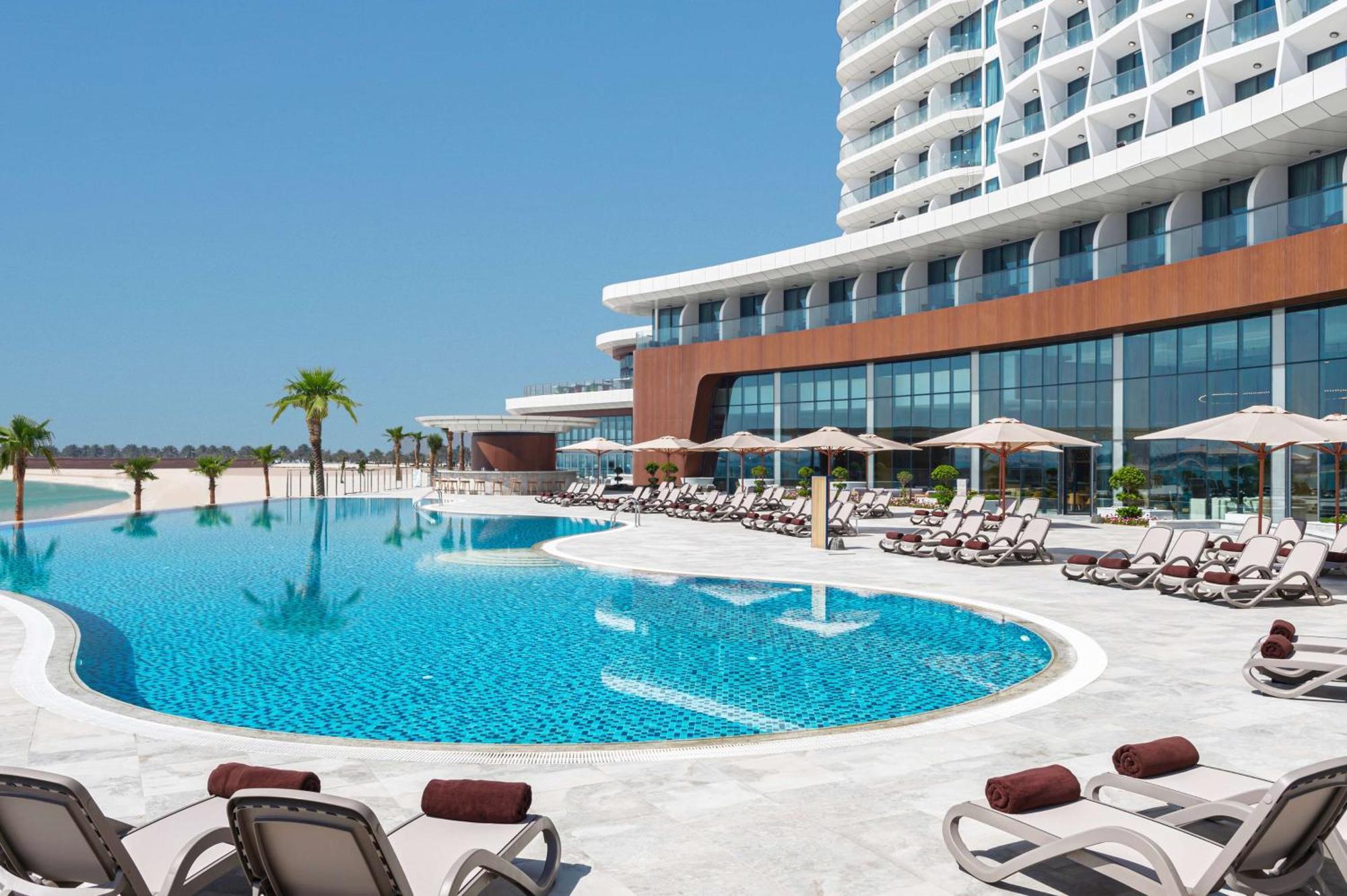 Hampton By Hilton Marjan Island Hotel Ras al-Khaimah Luaran gambar